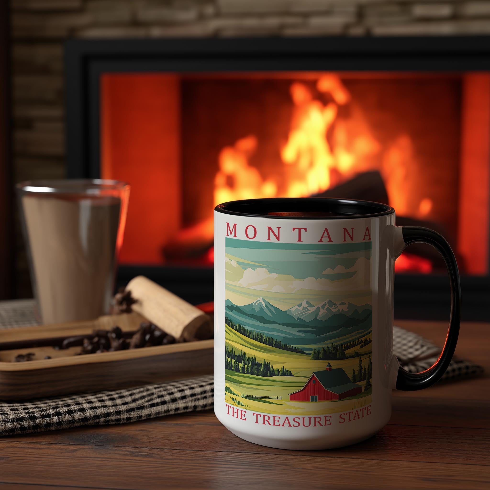 Montana - US State Pride Mug
