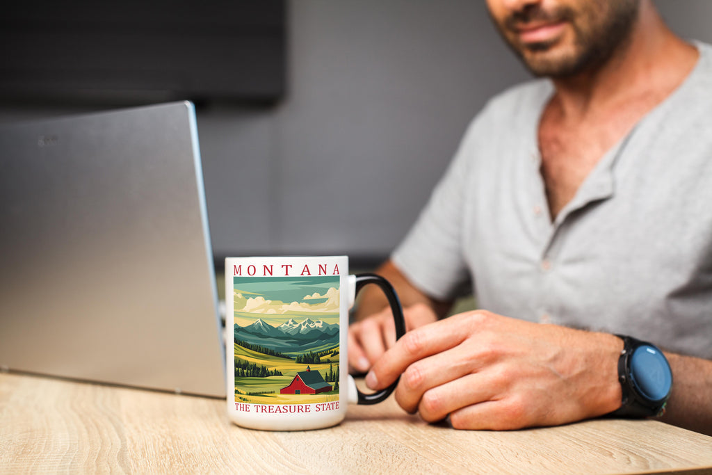 Montana - US State Pride Mug