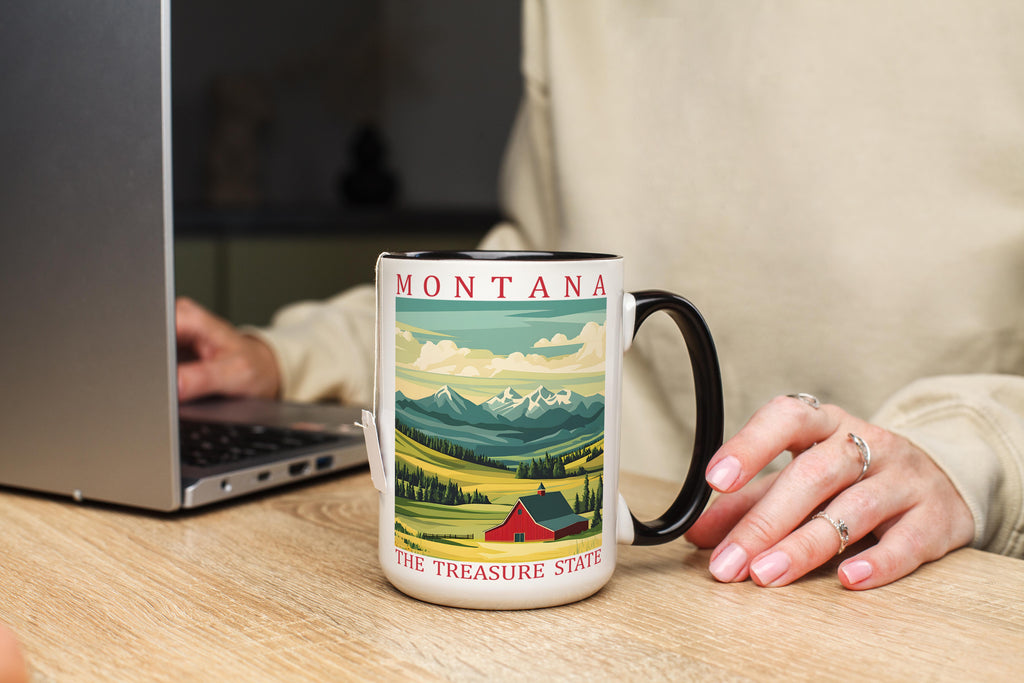 Montana - US State Pride Mug