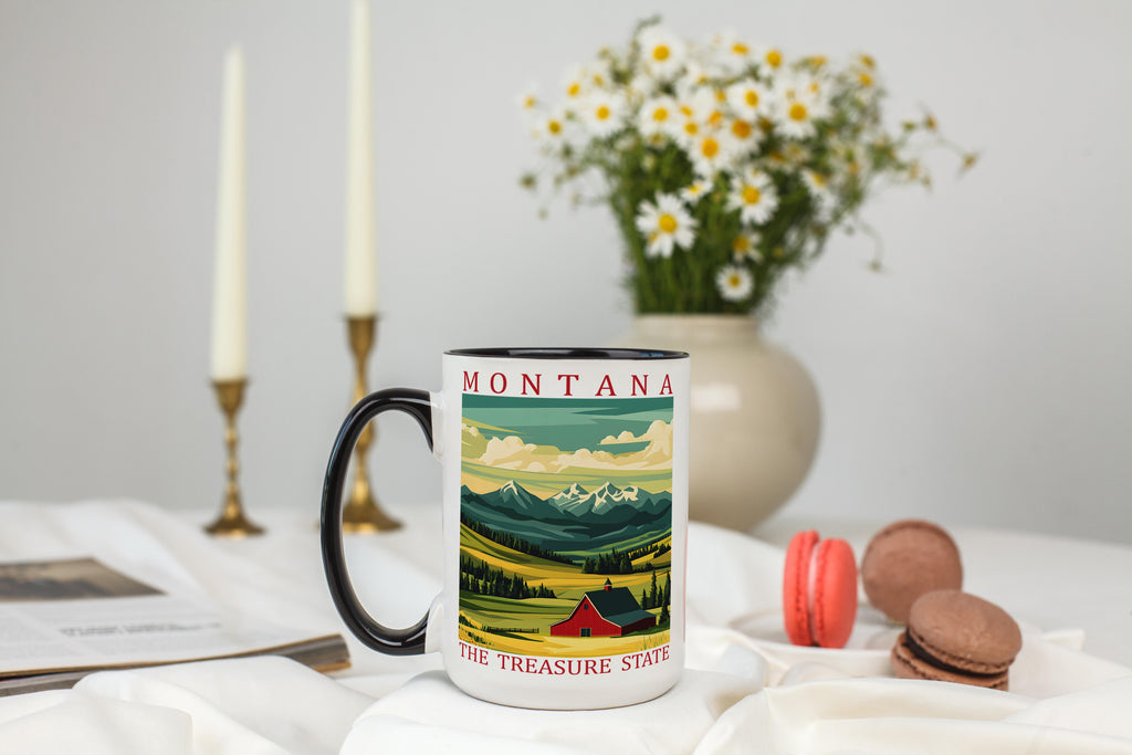 Montana - US State Pride Mug