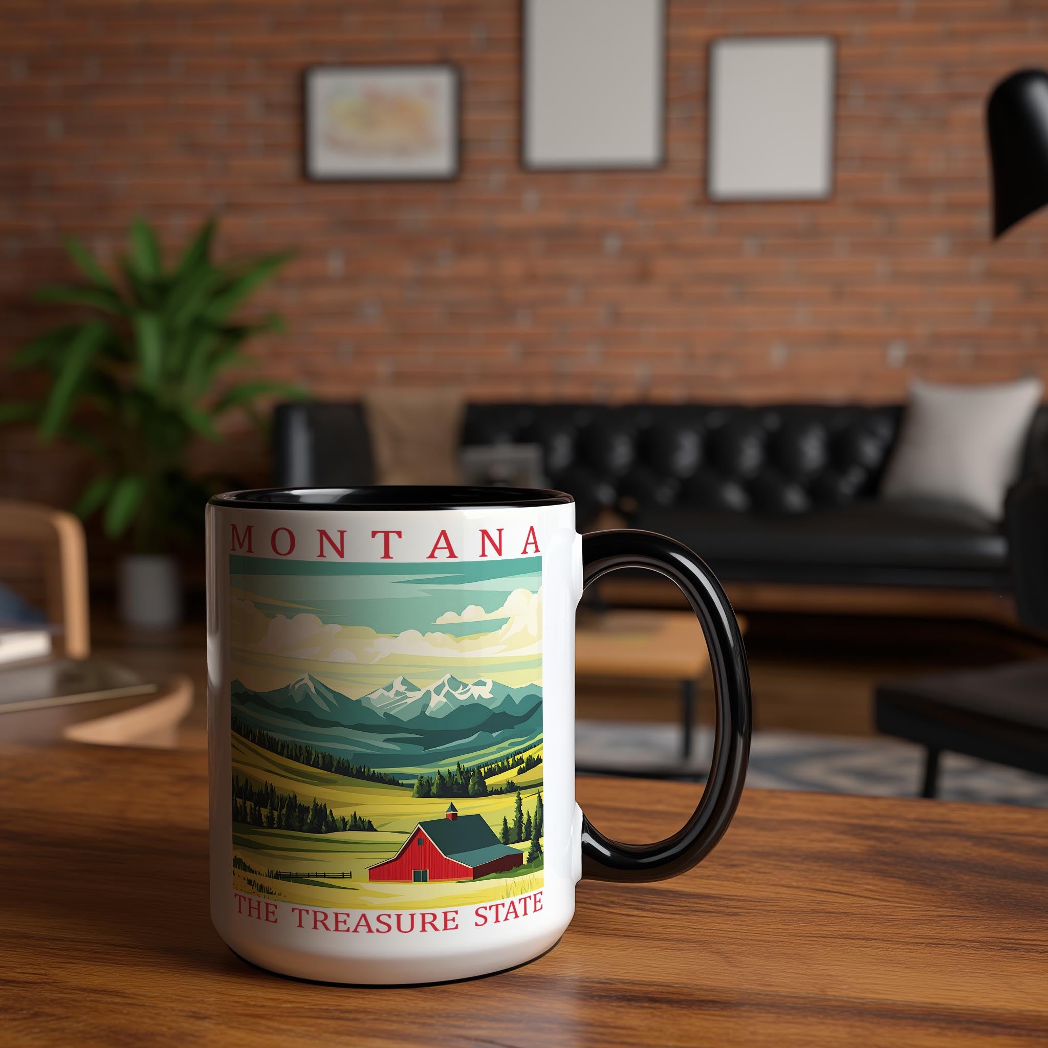 Montana - US State Pride Mug