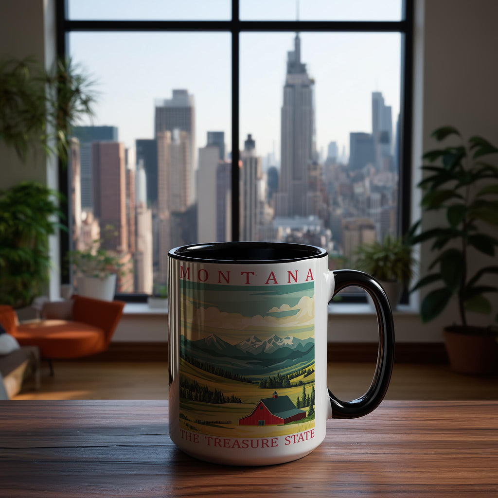 Montana - US State Pride Mug