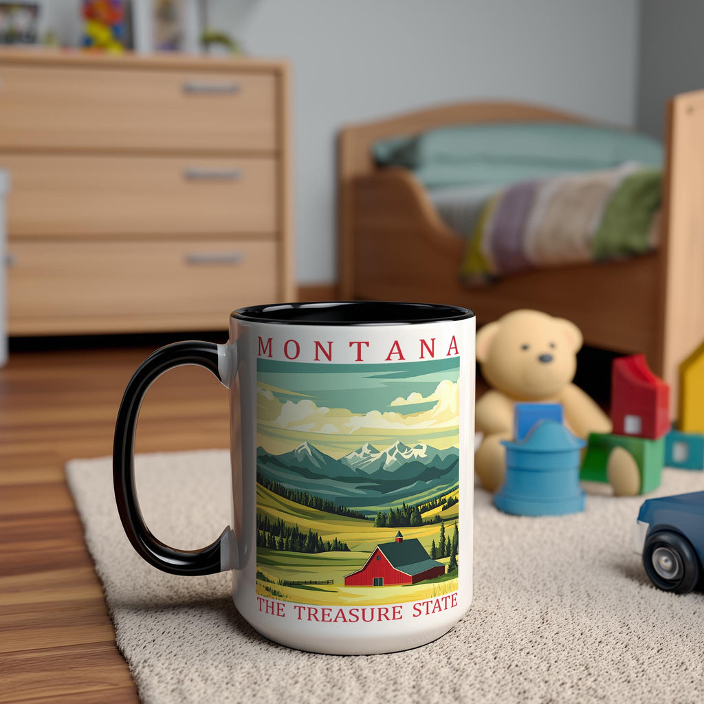 Montana - US State Pride Mug