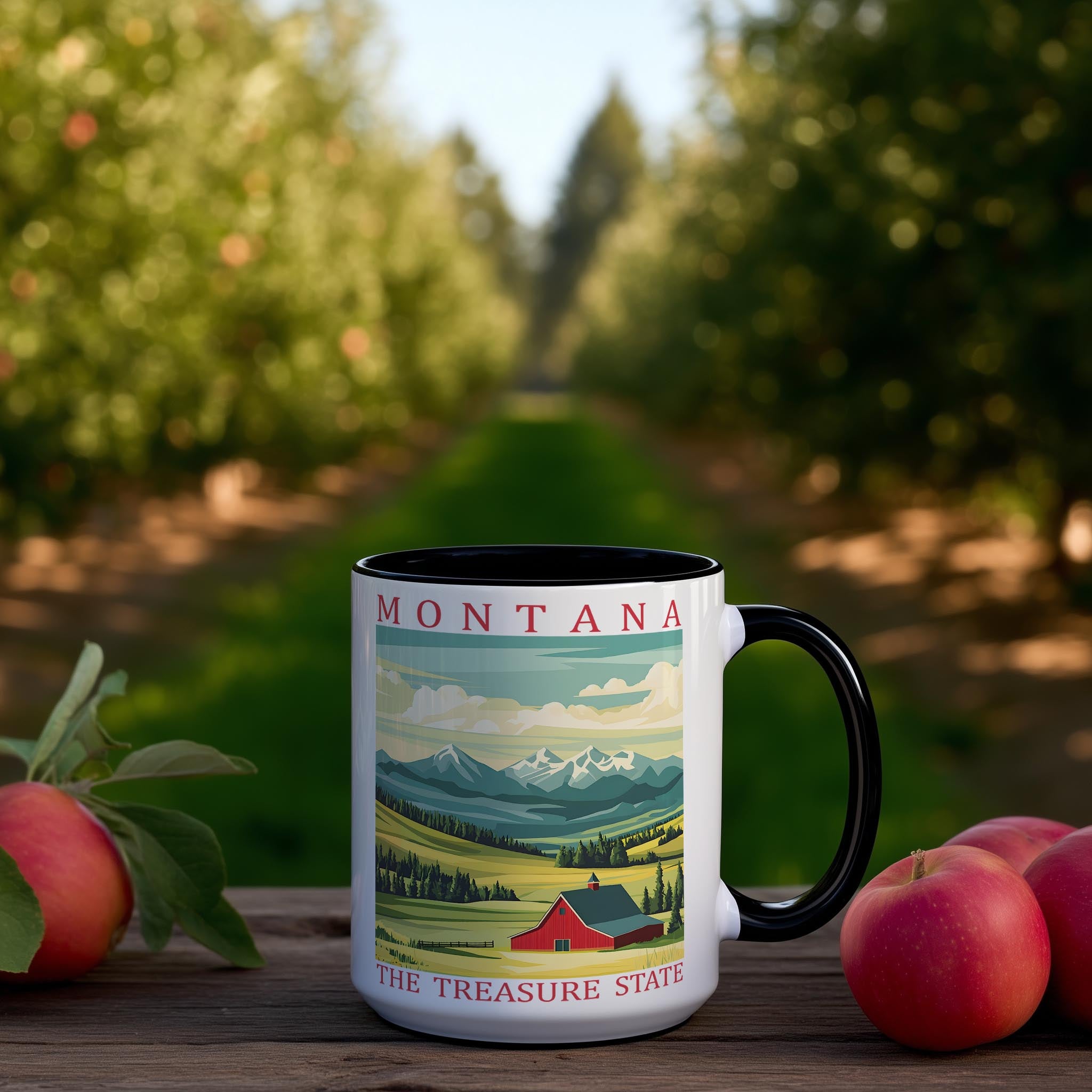 Montana - US State Pride Mug