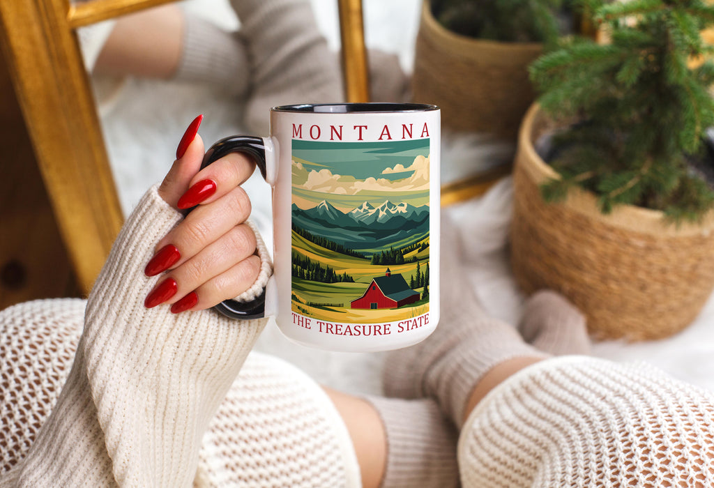 Montana - US State Pride Mug