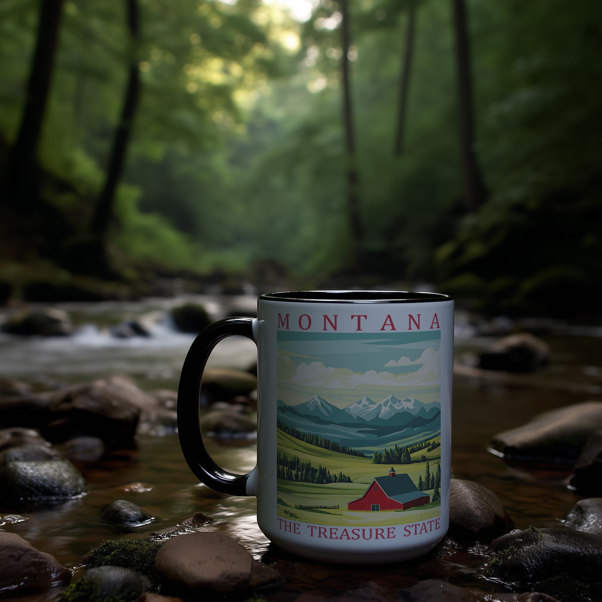 Montana - US State Pride Mug