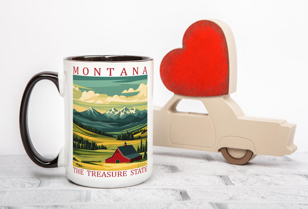 Montana - US State Pride Mug