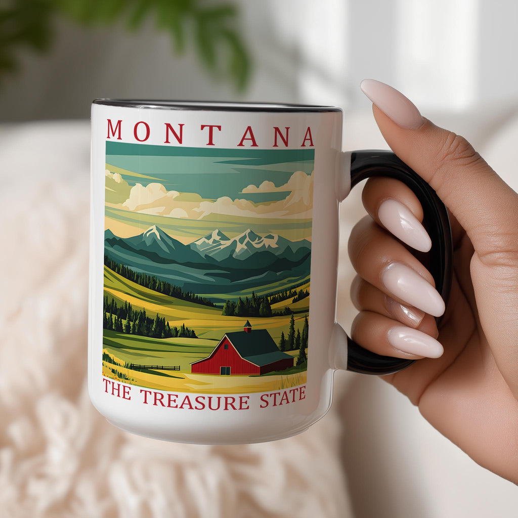 Montana - US State Pride Mug