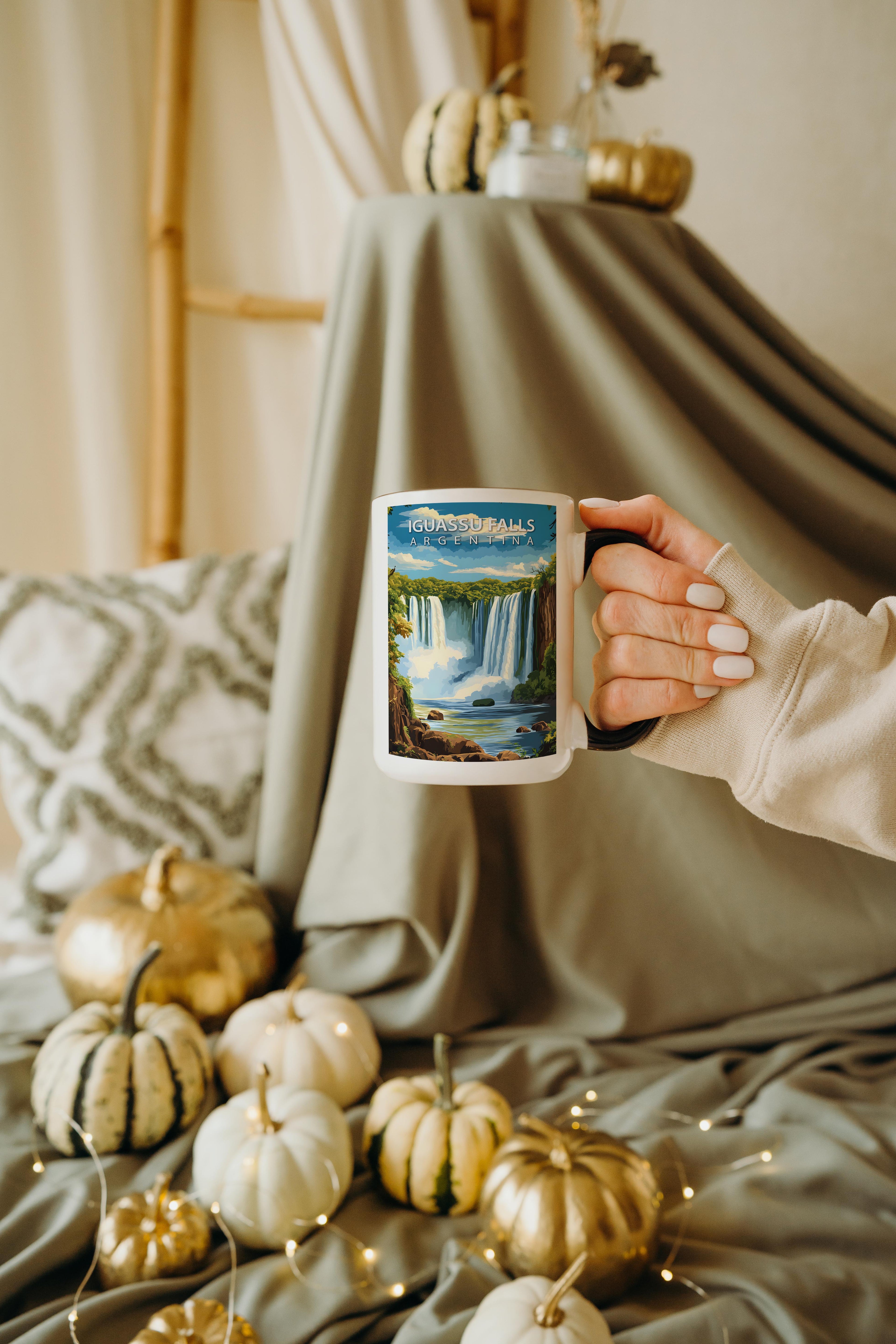 Iguassu Falls - Argentina - Global Treasures Mug