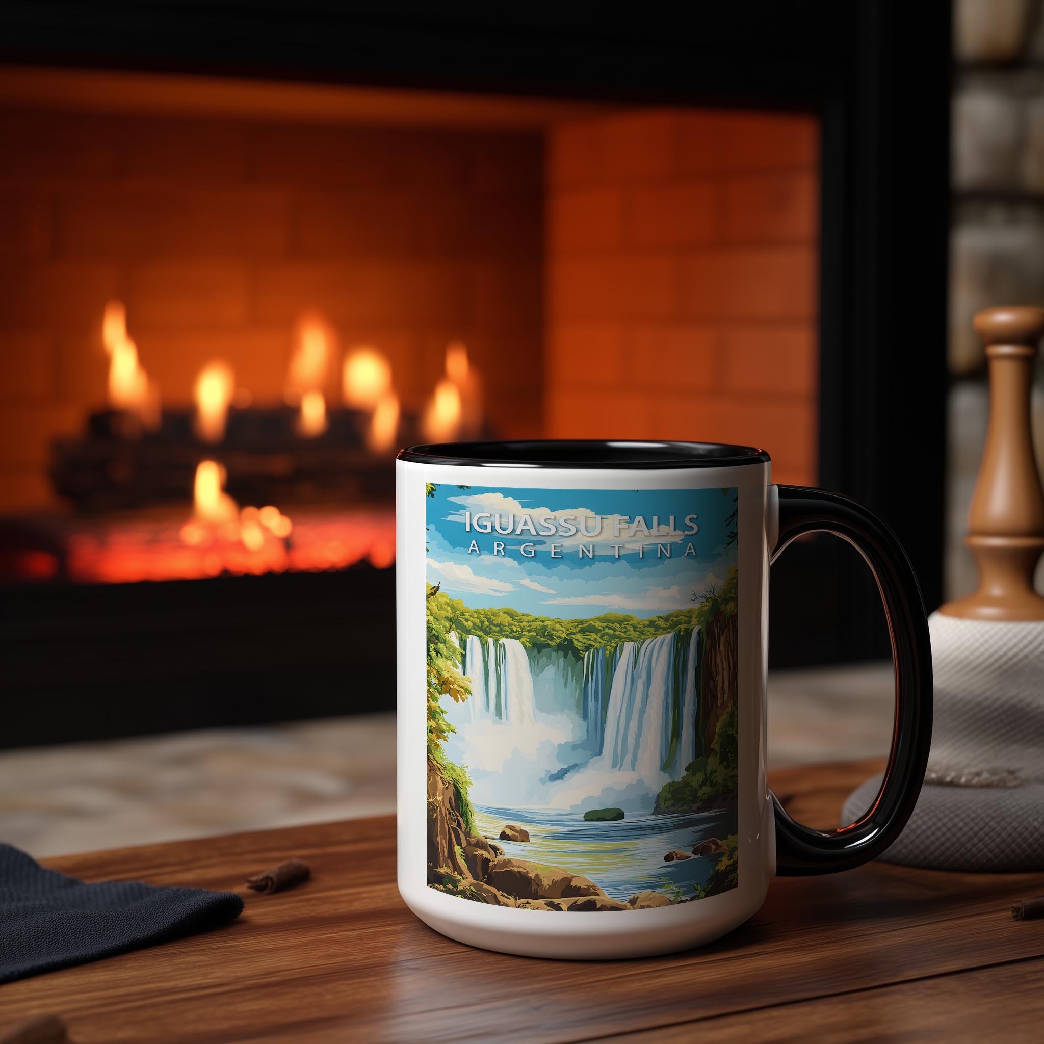 Iguassu Falls - Argentina - Global Treasures Mug