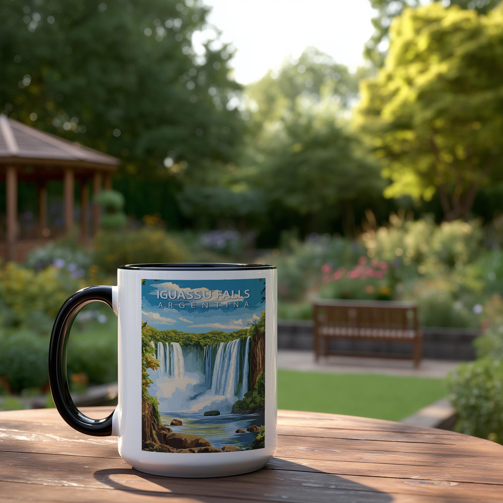 Iguassu Falls - Argentina - Global Treasures Mug