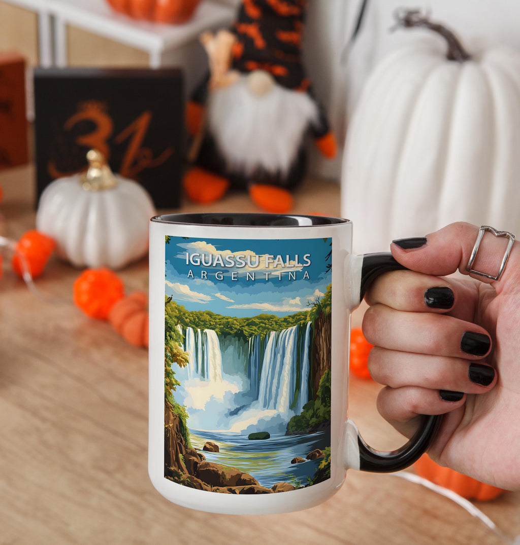 Iguassu Falls - Argentina - Global Treasures Mug
