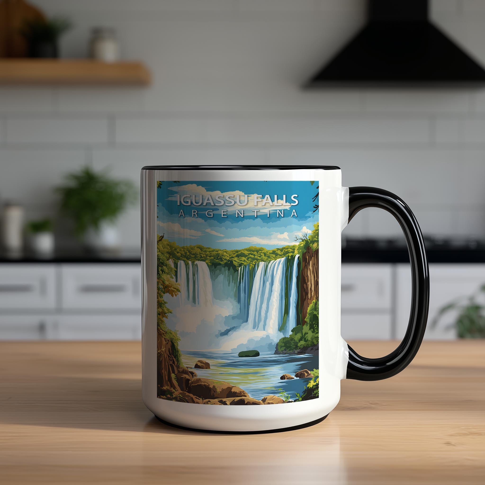 Iguassu Falls - Argentina - Global Treasures Mug