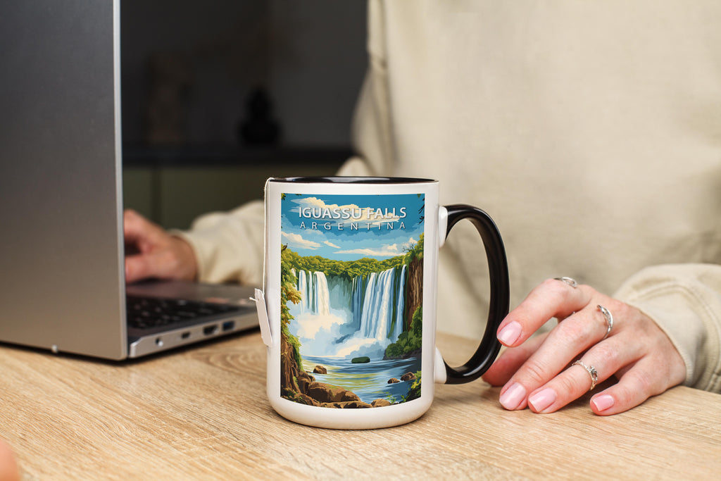 Iguassu Falls - Argentina - Global Treasures Mug