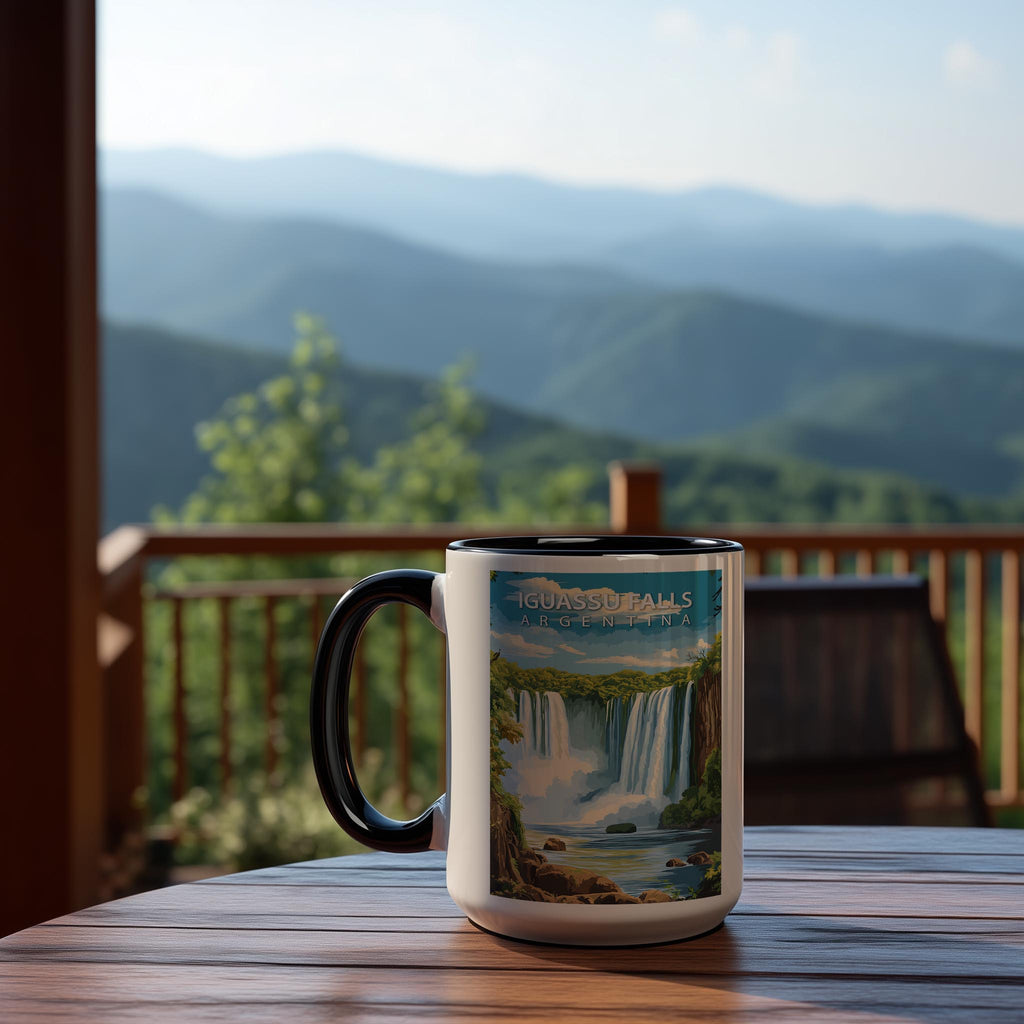 Iguassu Falls - Argentina - Global Treasures Mug