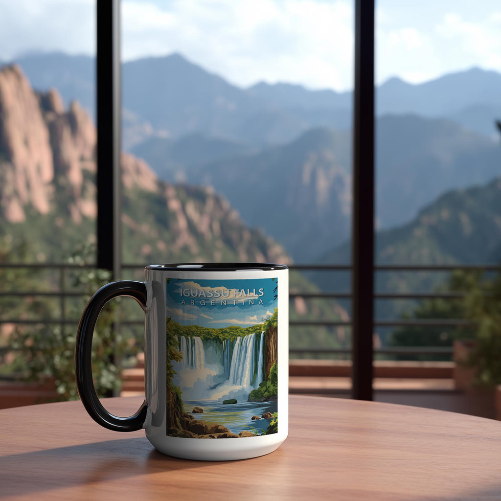Iguassu Falls - Argentina - Global Treasures Mug