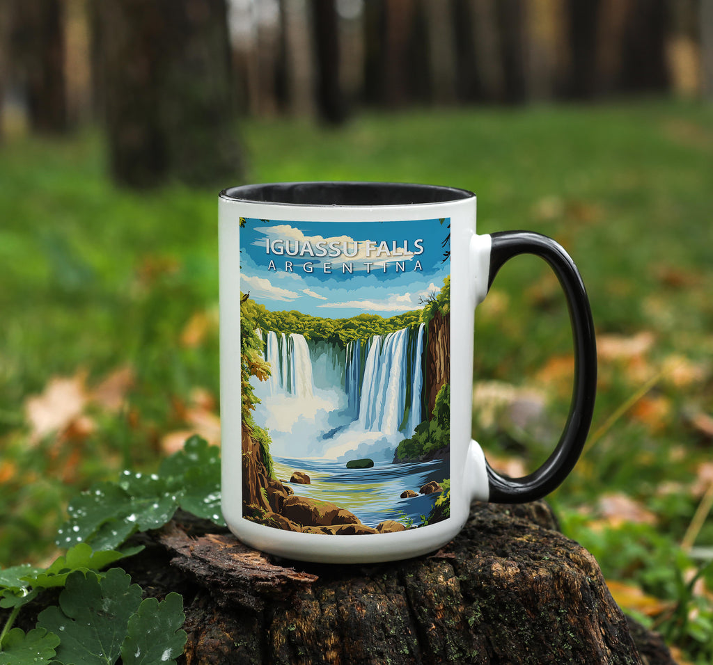 Iguassu Falls - Argentina - Global Treasures Mug