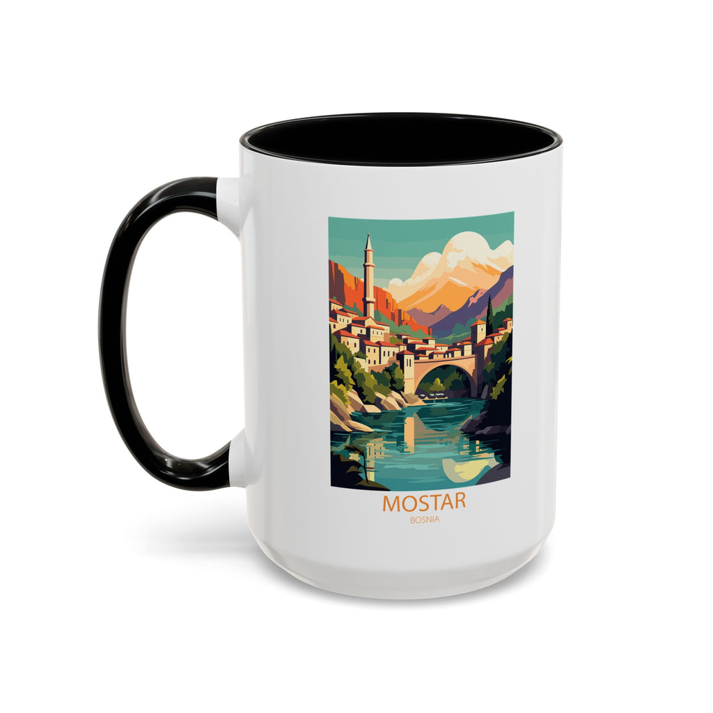 Mostar - Bosnia - Beautiful Tourist Hotspots Mug
