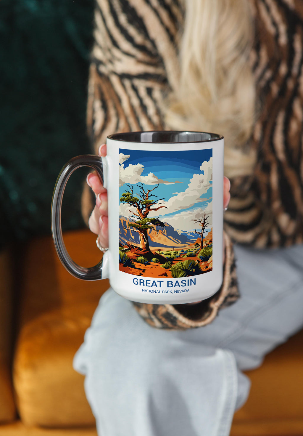 Great Basin - Nevada - US National Park Tourism Mug