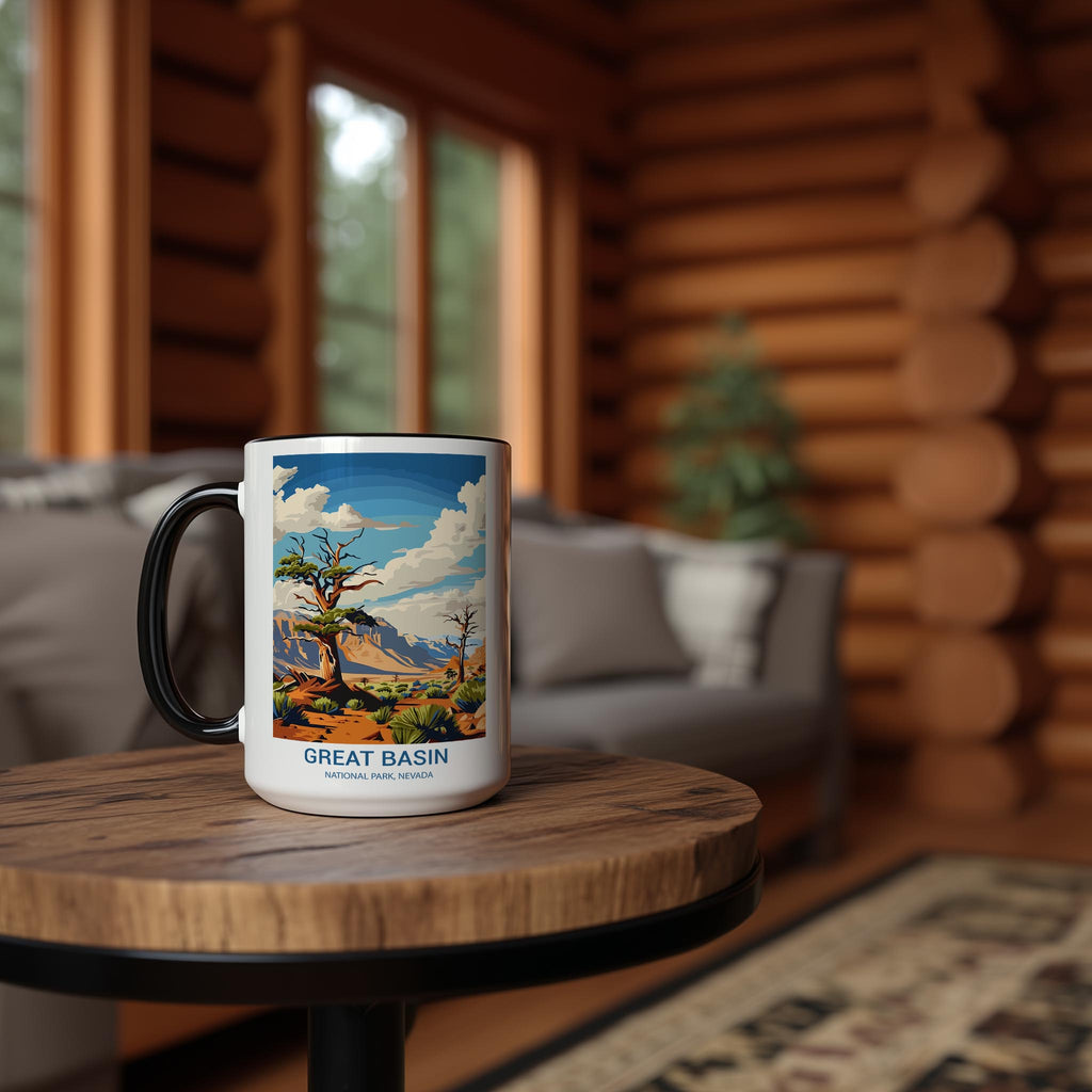 Great Basin - Nevada - US National Park Tourism Mug