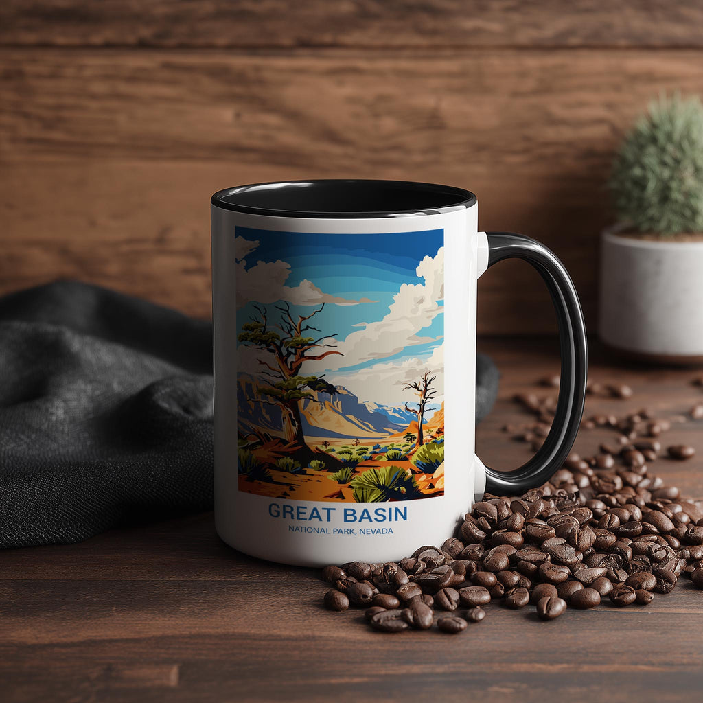 Great Basin - Nevada - US National Park Tourism Mug