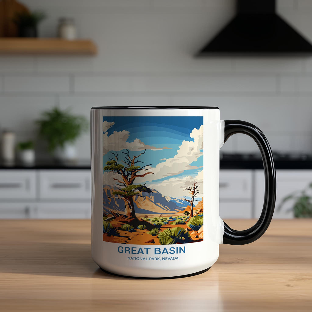 Great Basin - Nevada - US National Park Tourism Mug
