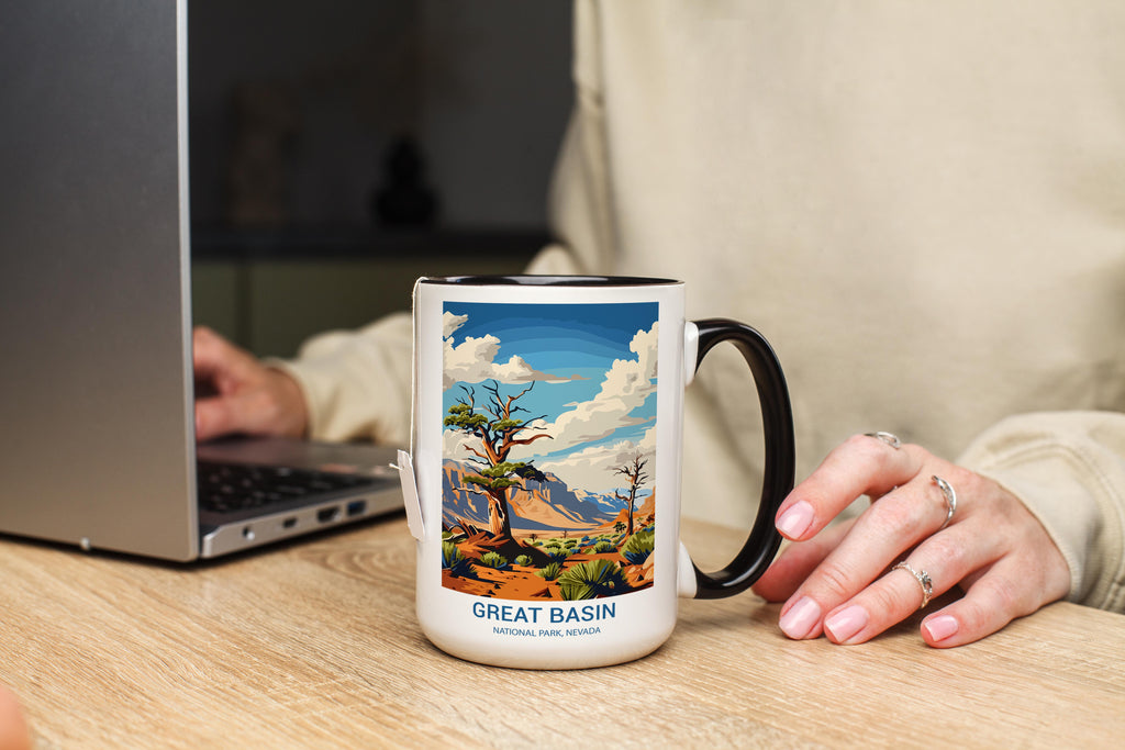 Great Basin - Nevada - US National Park Tourism Mug