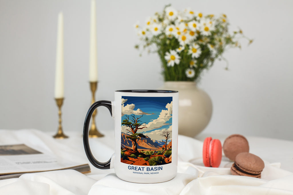 Great Basin - Nevada - US National Park Tourism Mug