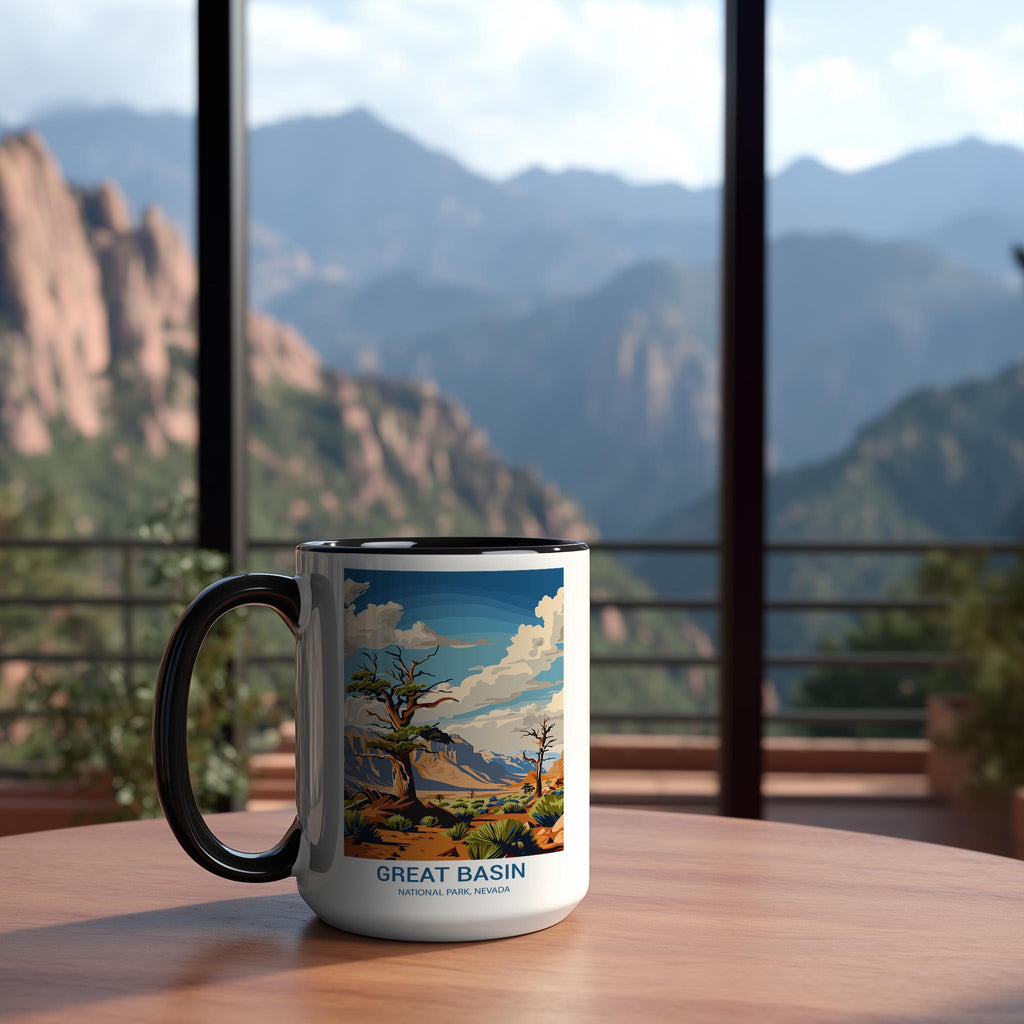 Great Basin - Nevada - US National Park Tourism Mug