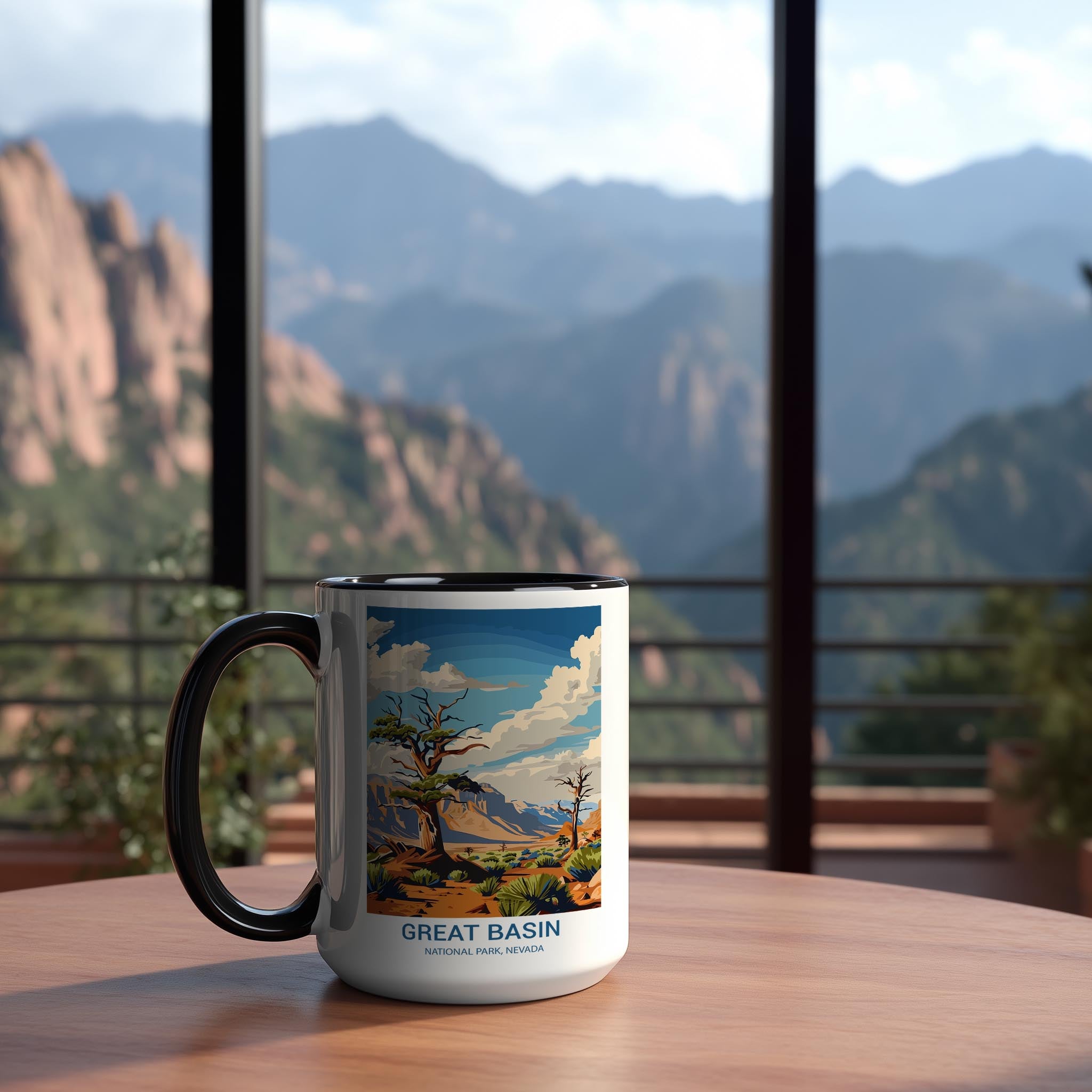 Great Basin - Nevada - US National Park Tourism Mug