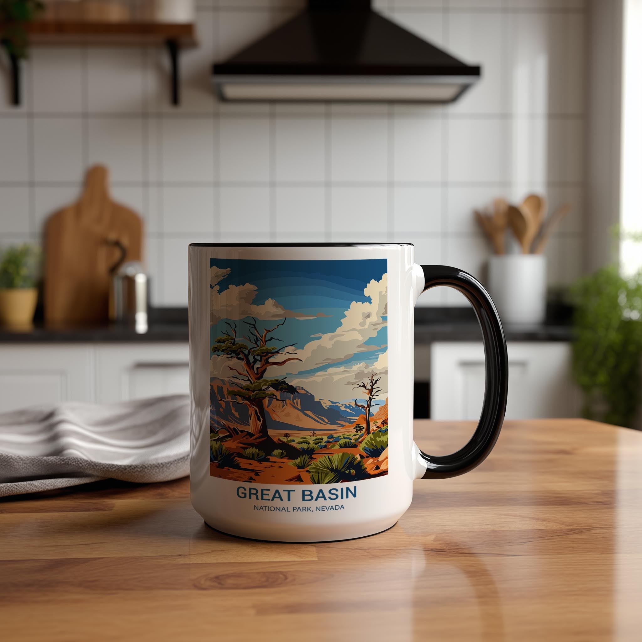 Great Basin - Nevada - US National Park Tourism Mug