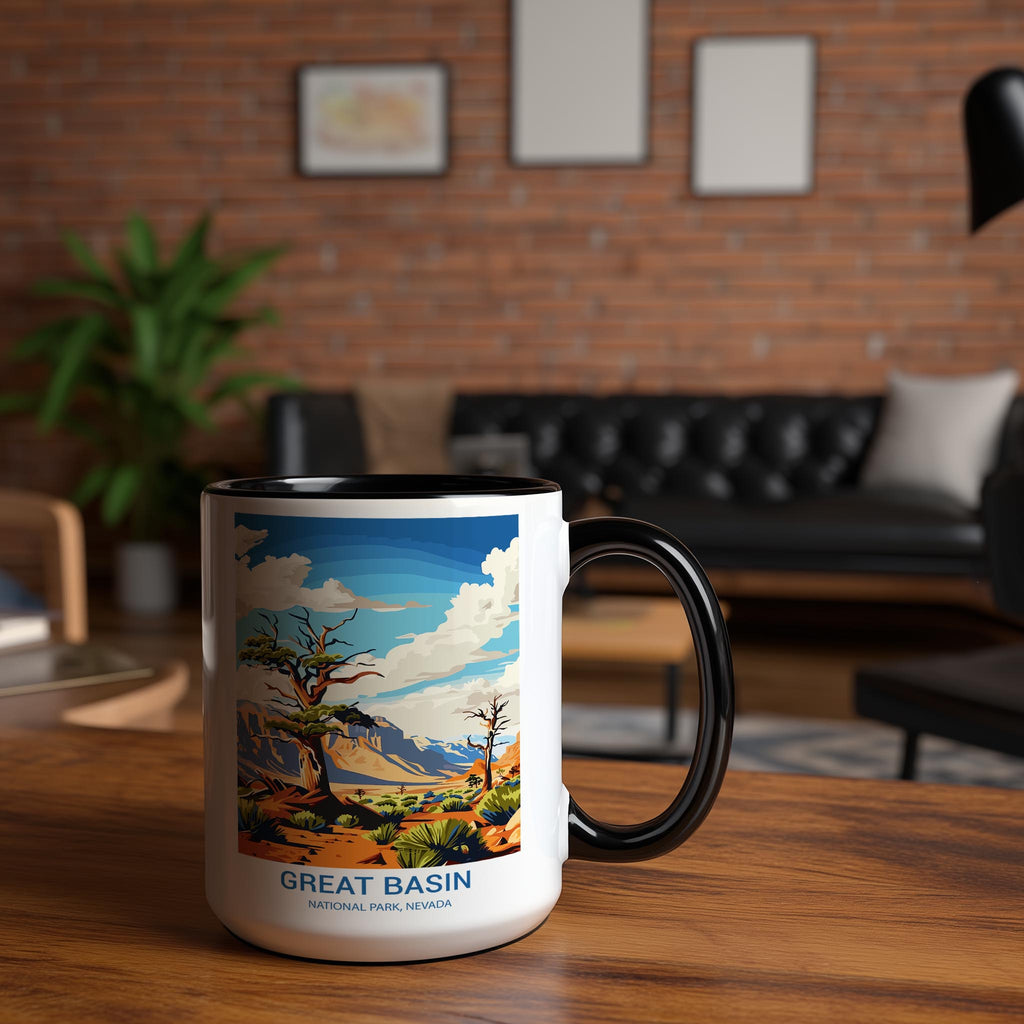 Great Basin - Nevada - US National Park Tourism Mug