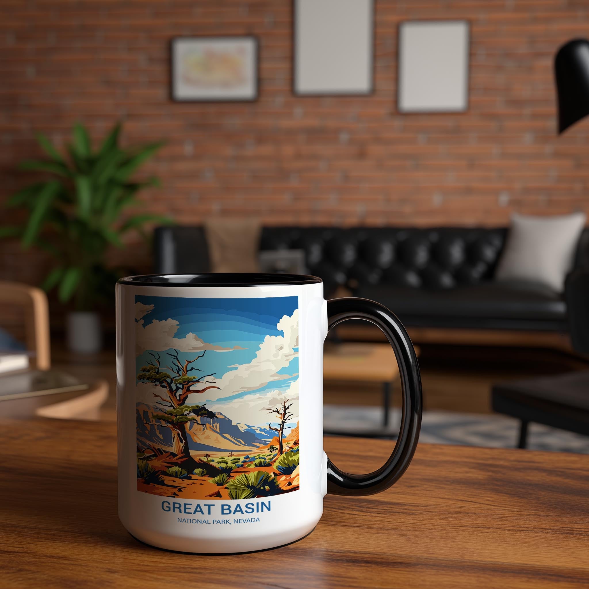 Great Basin - Nevada - US National Park Tourism Mug