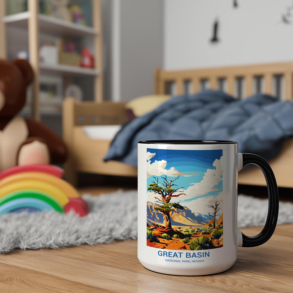 Great Basin - Nevada - US National Park Tourism Mug