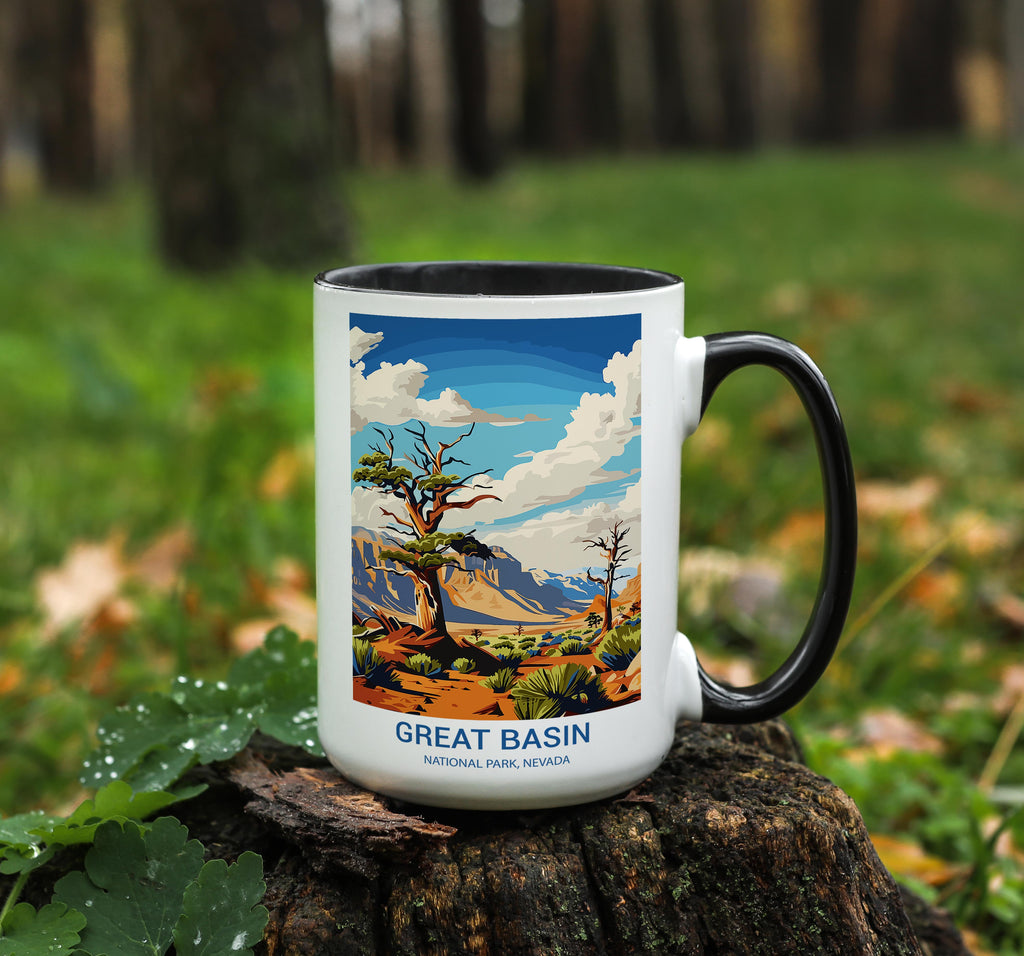 Great Basin - Nevada - US National Park Tourism Mug