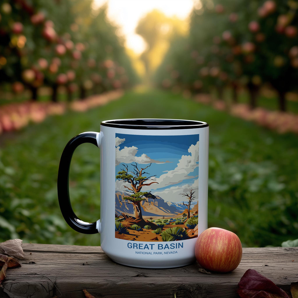 Great Basin - Nevada - US National Park Tourism Mug