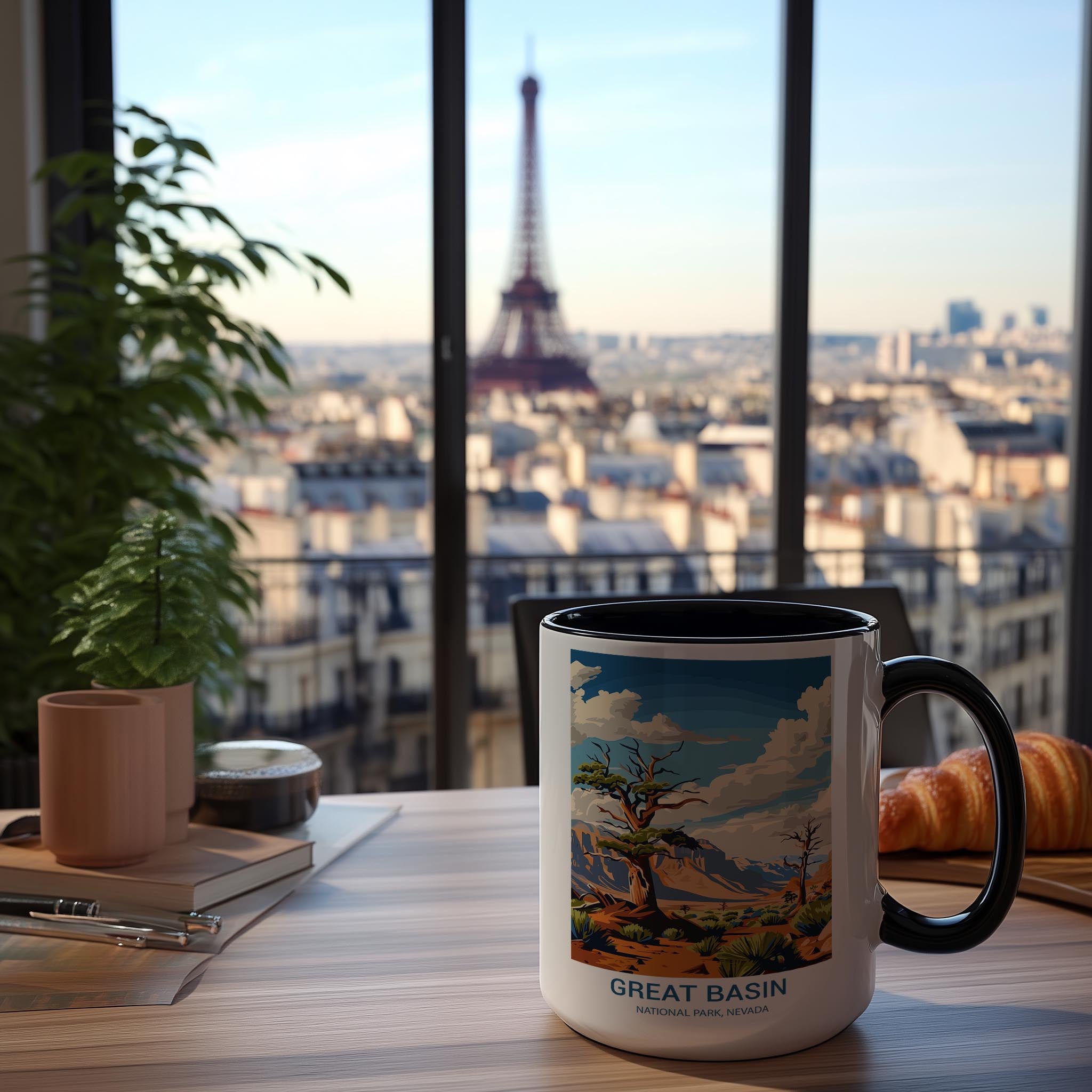 Great Basin - Nevada - US National Park Tourism Mug