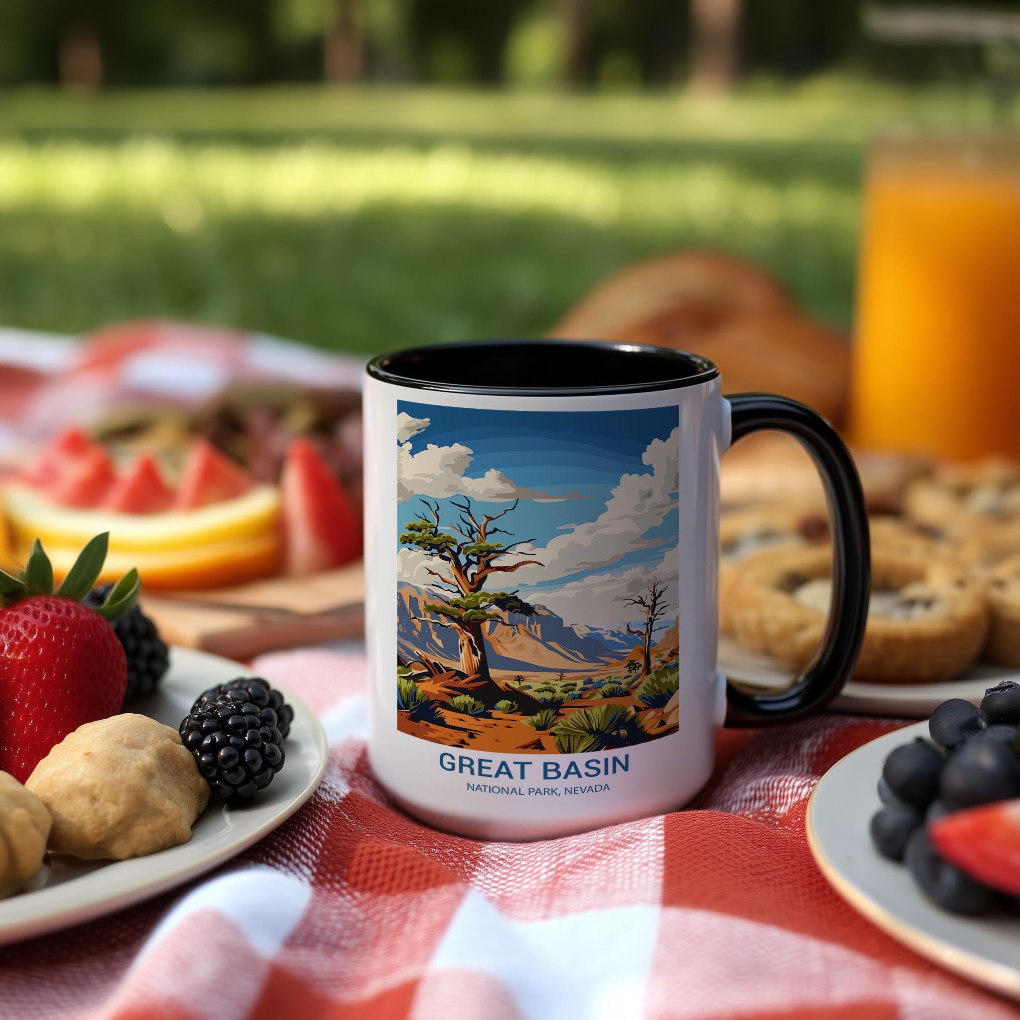 Great Basin - Nevada - US National Park Tourism Mug