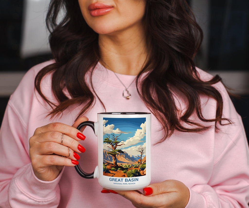 Great Basin - Nevada - US National Park Tourism Mug
