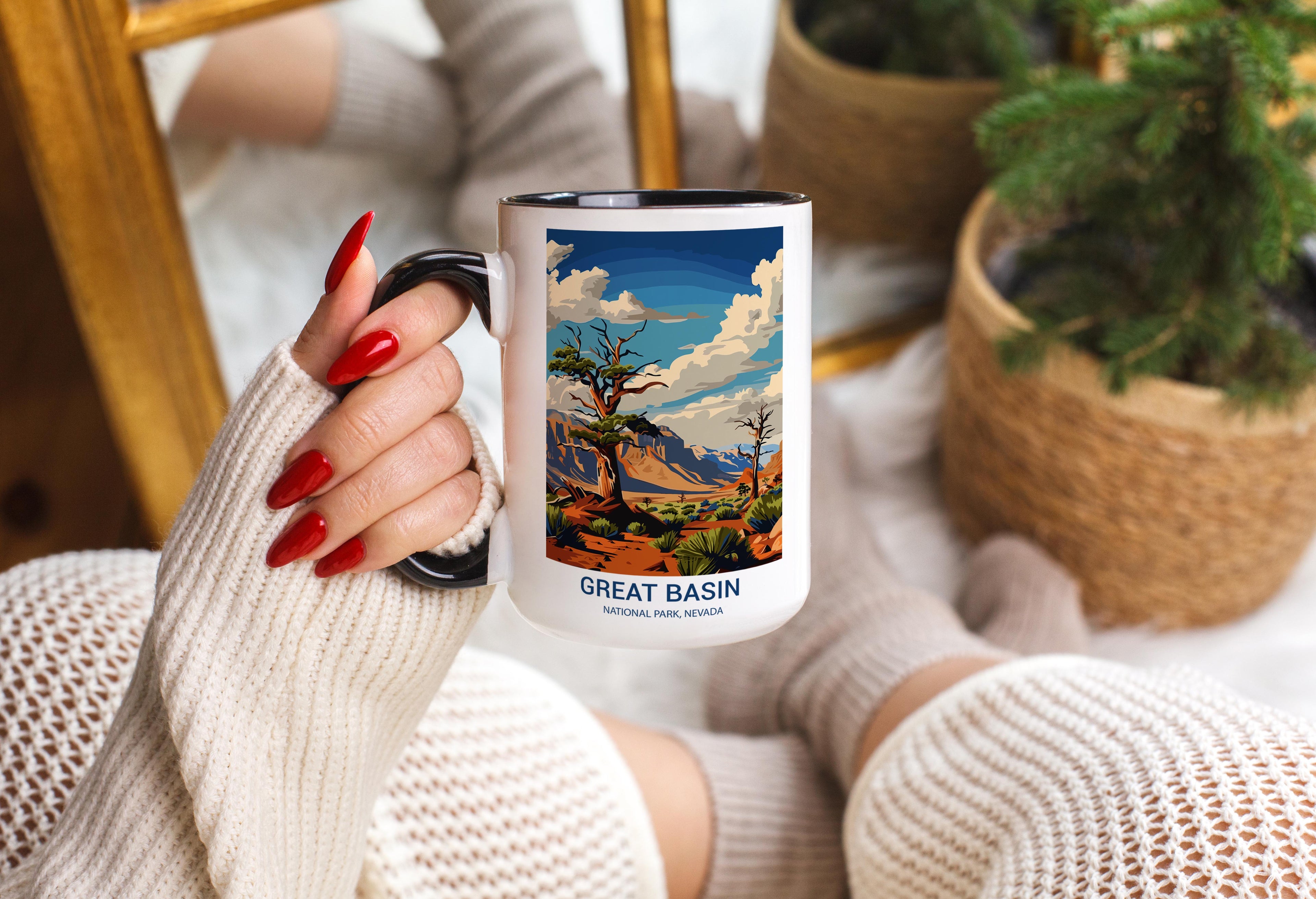Great Basin - Nevada - US National Park Tourism Mug