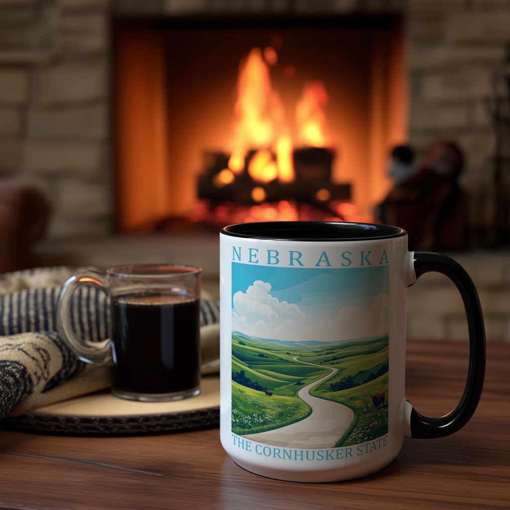 Nebraska - US State Pride Mug