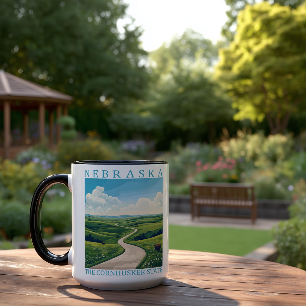 Nebraska - US State Pride Mug