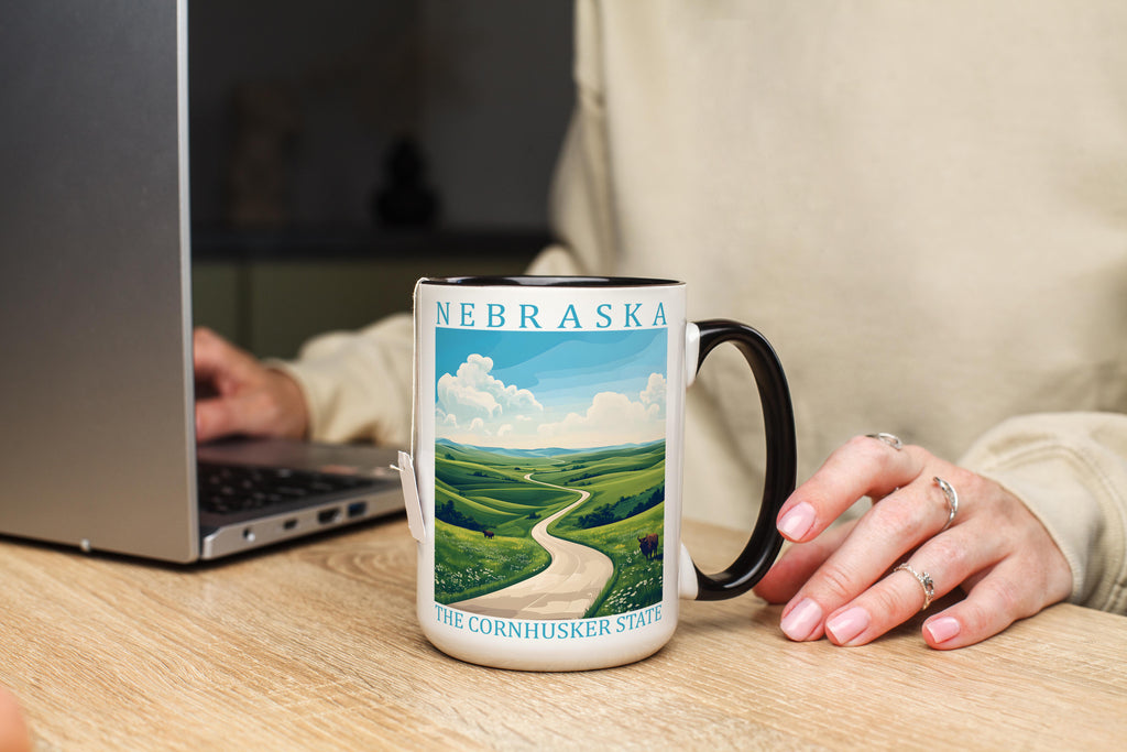 Nebraska - US State Pride Mug
