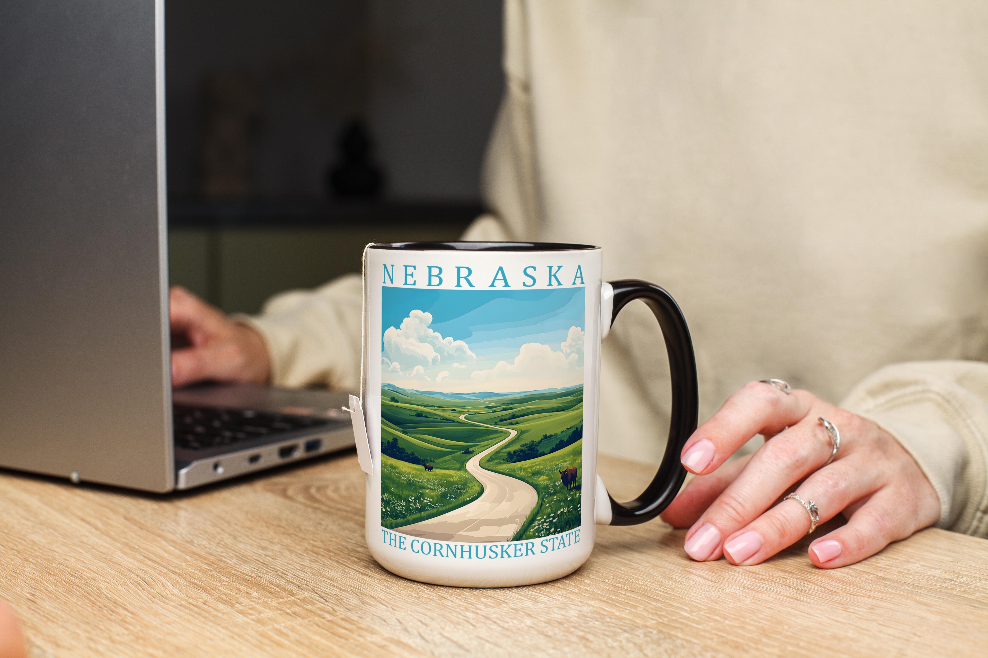 Nebraska - US State Pride Mug
