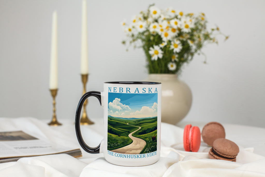 Nebraska - US State Pride Mug