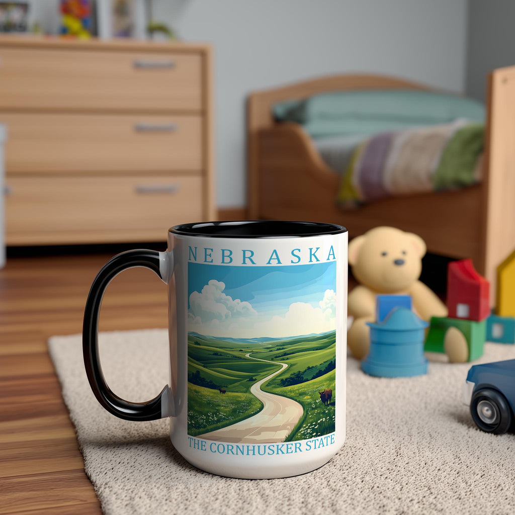 Nebraska - US State Pride Mug