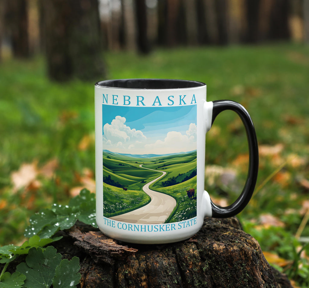 Nebraska - US State Pride Mug