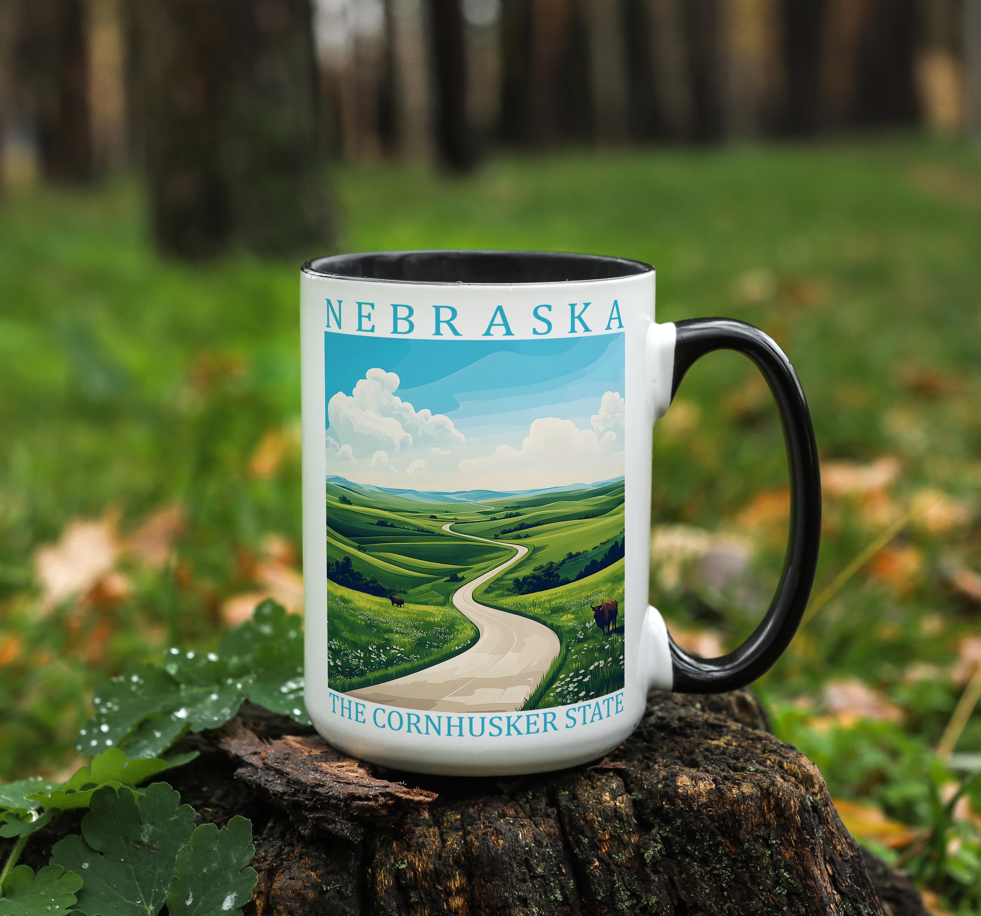 Nebraska - US State Pride Mug