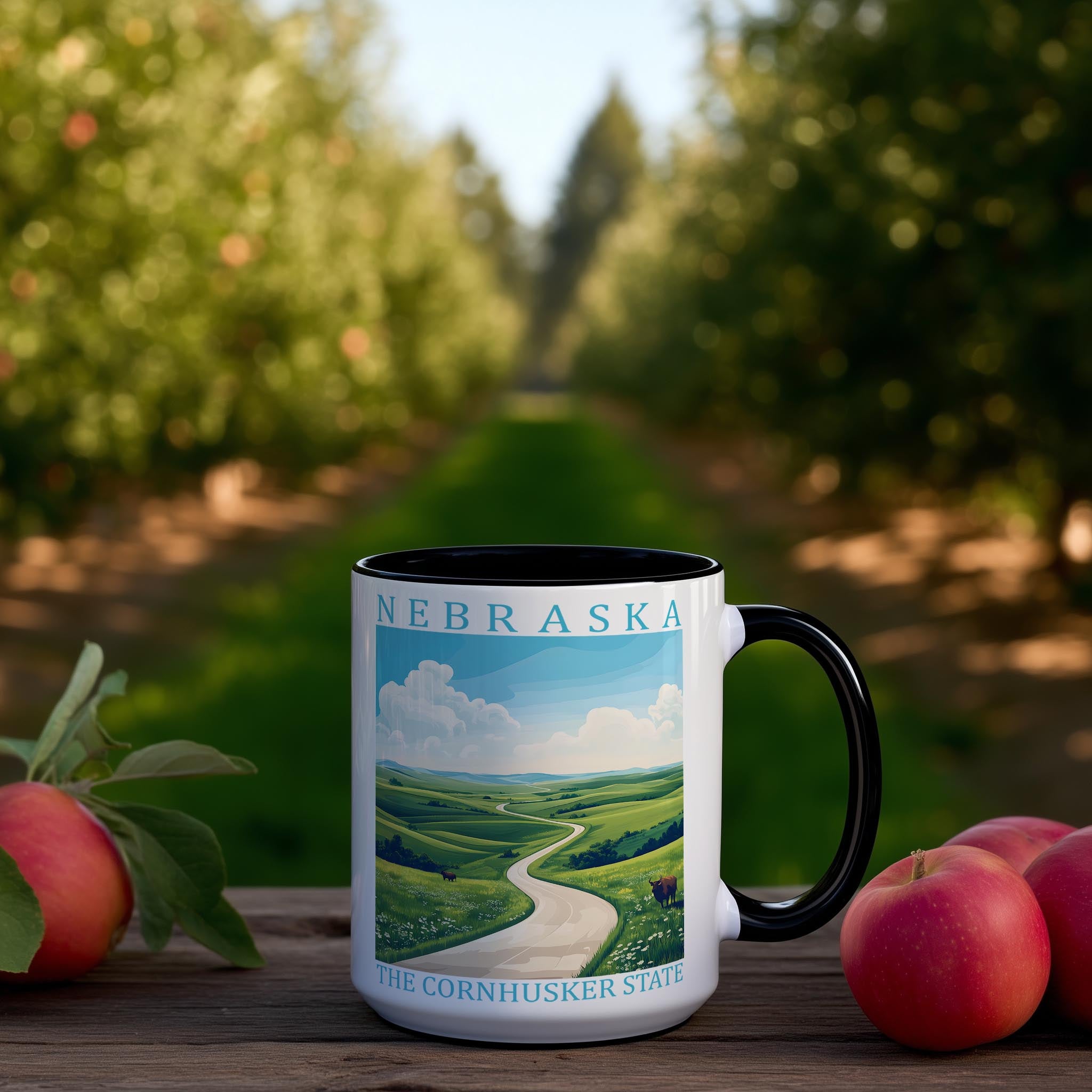 Nebraska - US State Pride Mug