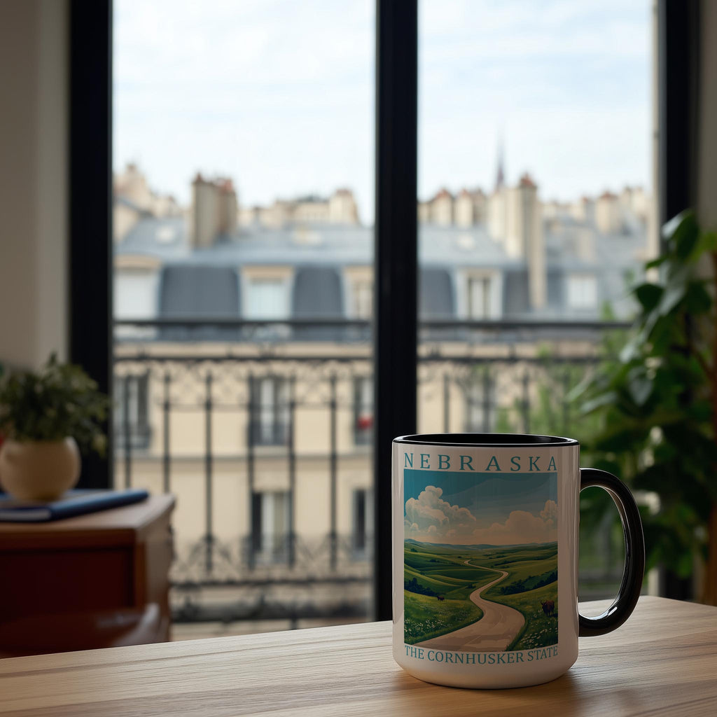 Nebraska - US State Pride Mug
